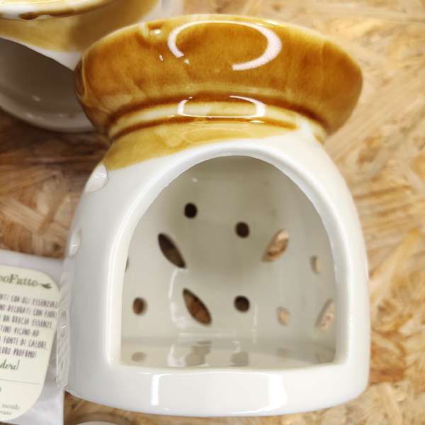 Brucia essenze con cuori di cera di soia profumati – regalo artigianale e naturale